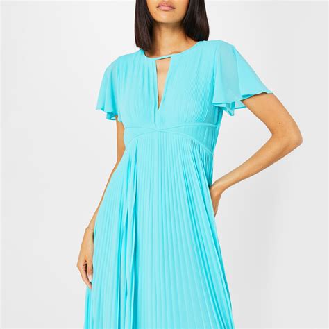 michael kors t-shirt dress|michael kors pleated midi dress.